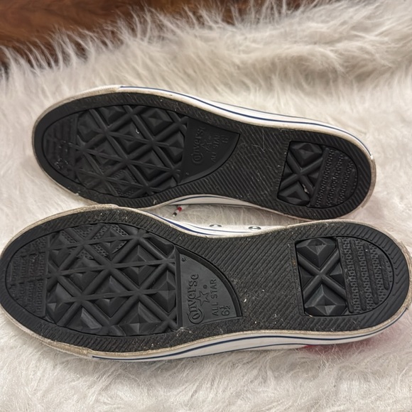 Converse All Star Tri Color Sneakers size 6.5M/8.5W pre-owned. - Picture 6 of 7